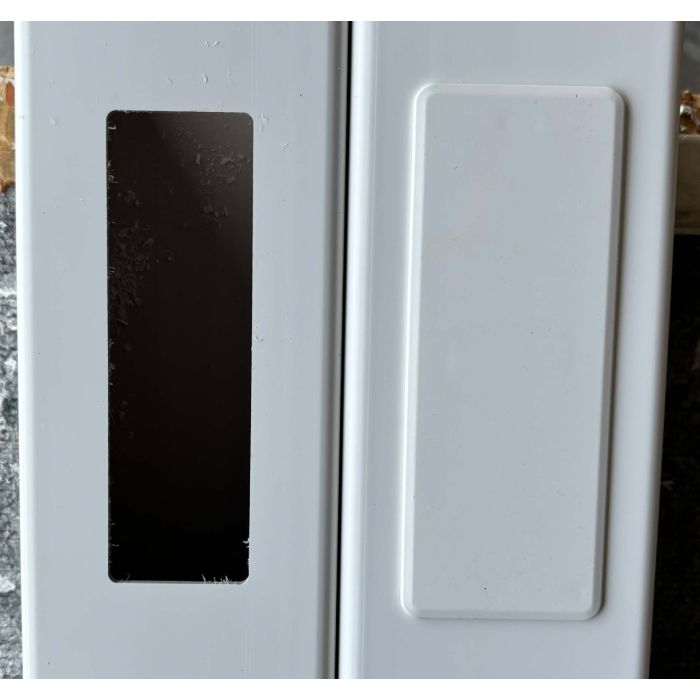 1.5″ x 5.5″ Post Hole Cover End Cap (2) Pack