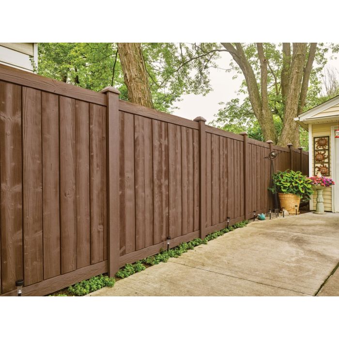 Sherwood Brown Fence