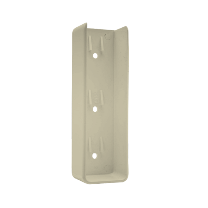 1.5" x 5.5" Wall Mount  / Transition Bracket, Tan